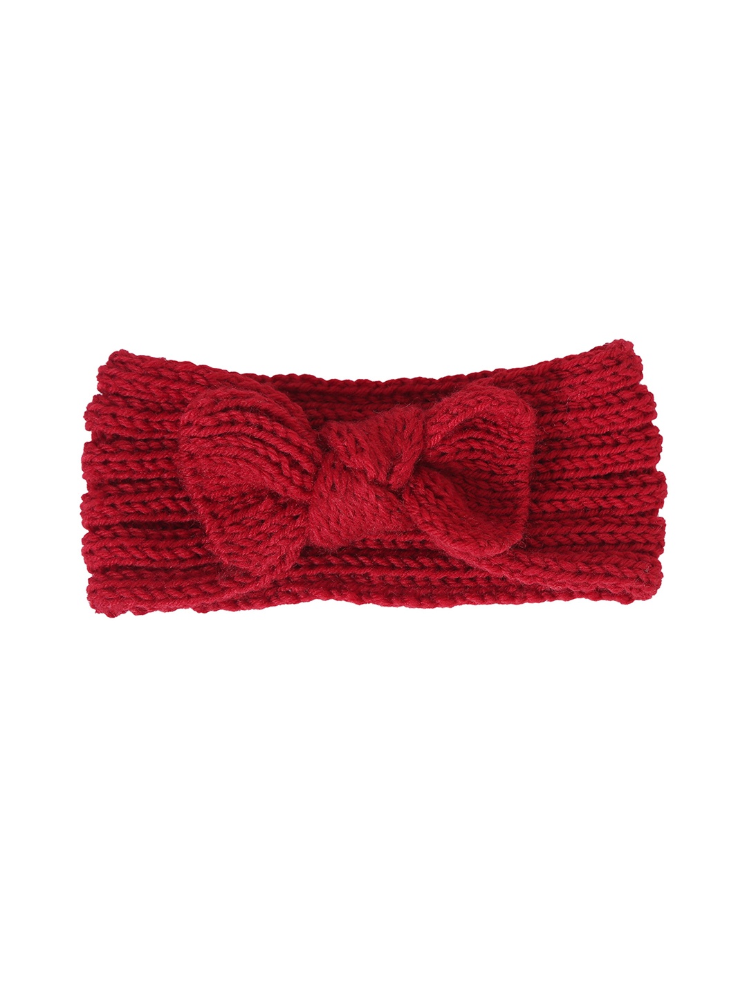 

FabSeasons Girls Chill Wrap Winter Headband, Maroon