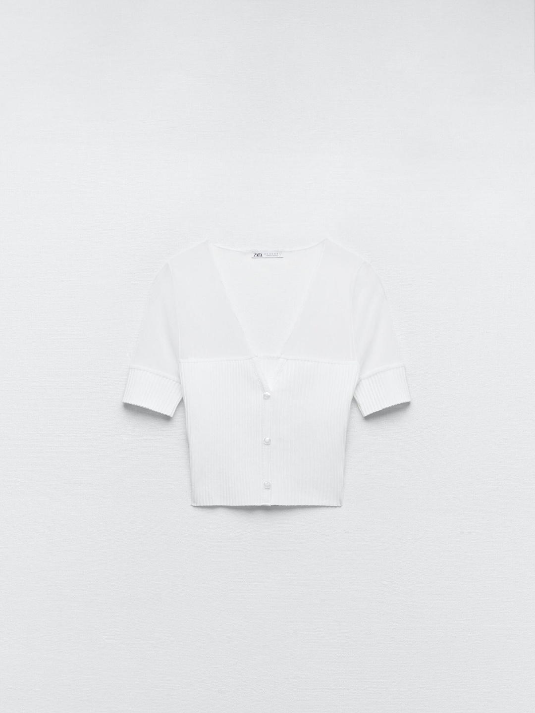 

ZARA Women White Tshirts