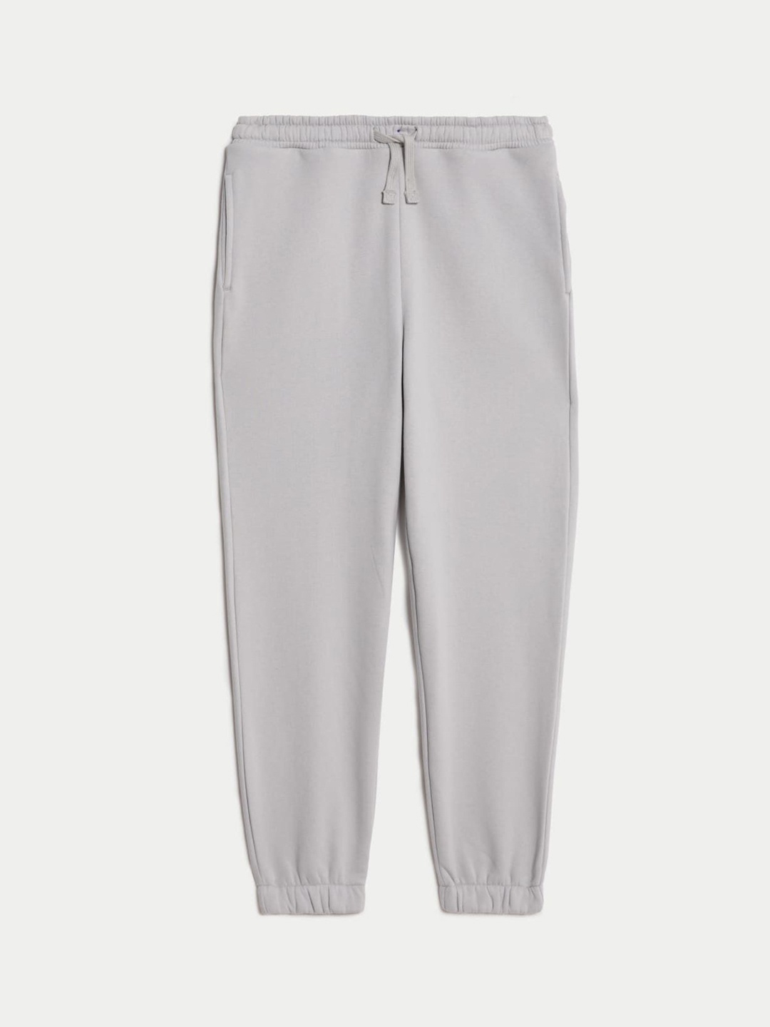 

Marks & Spencer Boys Mid Rise Rich Joggers, Grey