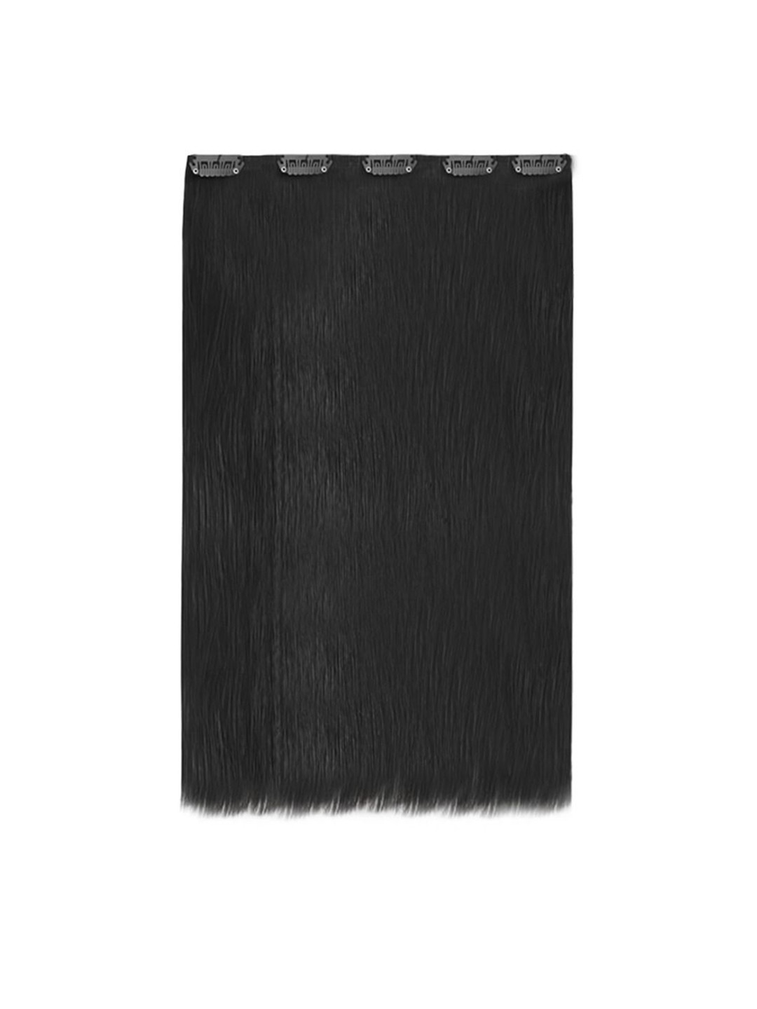 

D-Divine Clip-In Straight Locks Hair Extension - Black - 22 Inch