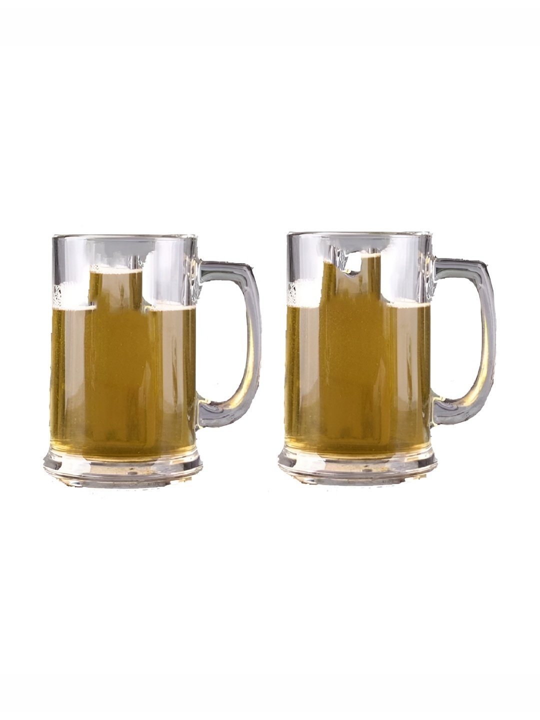 

1ST TIME Transparent 2 Pieces Beer Glass-450ML Each