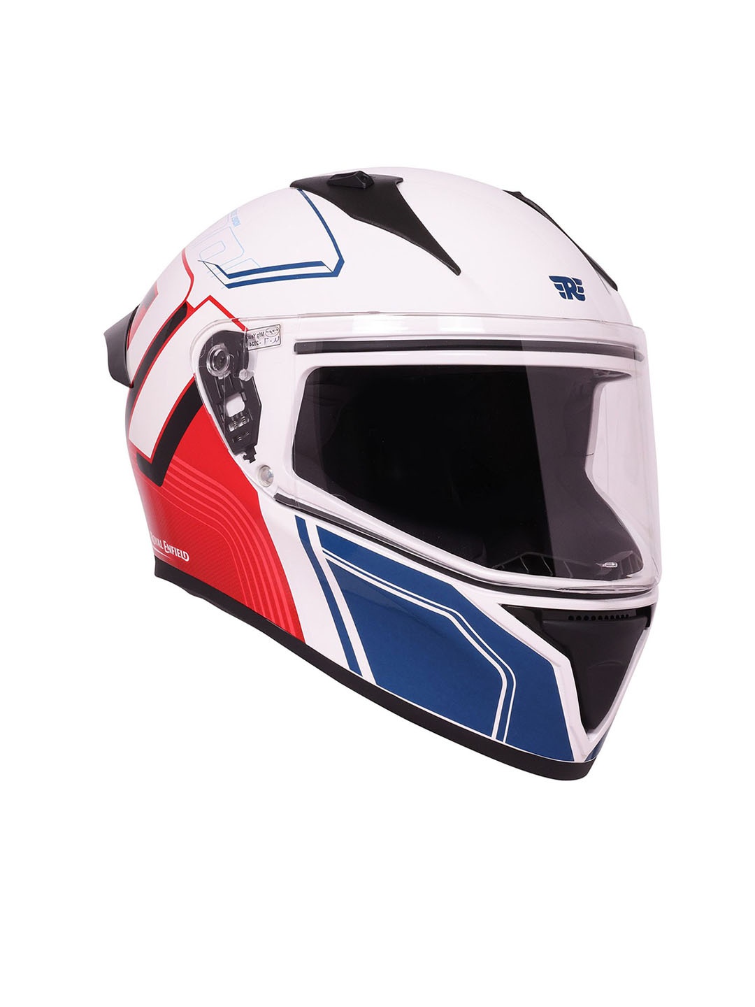 

Royal Enfield Roadster Full Face 1901 Helmet, Red