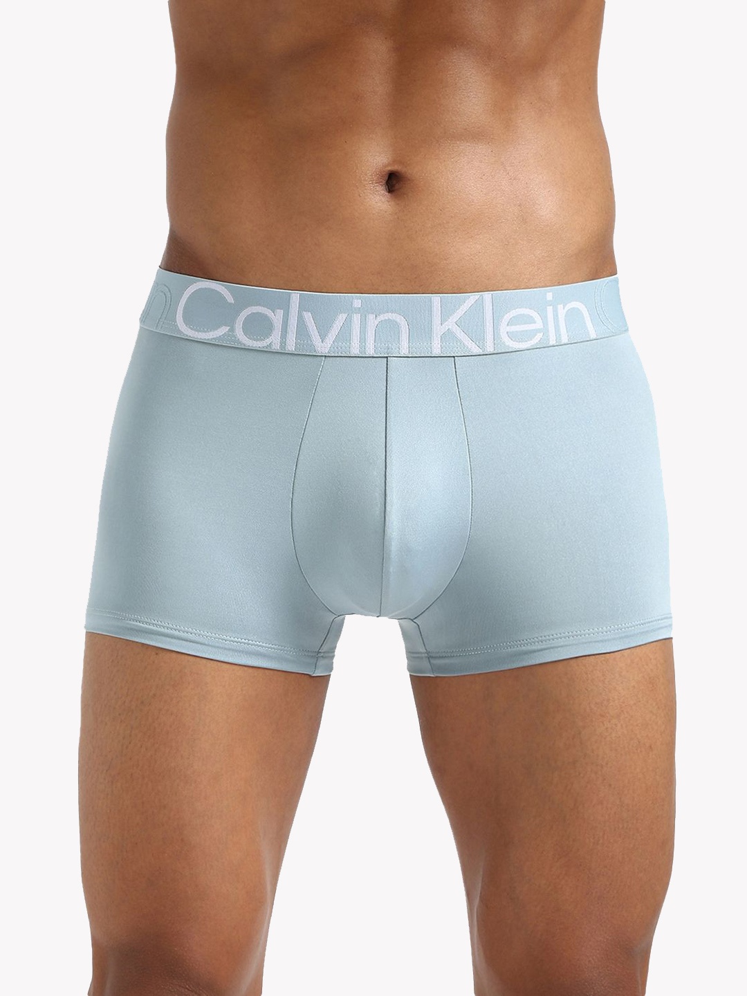 

Calvin Klein Underwear Mid Rise Trunk - CKNB3455CYA-ARONA, Blue