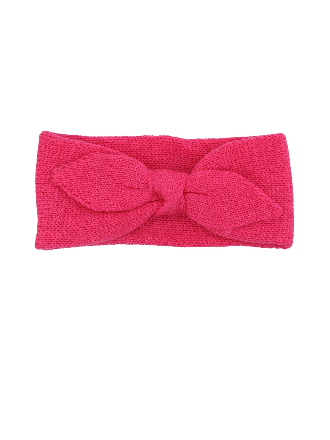 

FabSeasons Girls Chill Wrap Headband, Pink