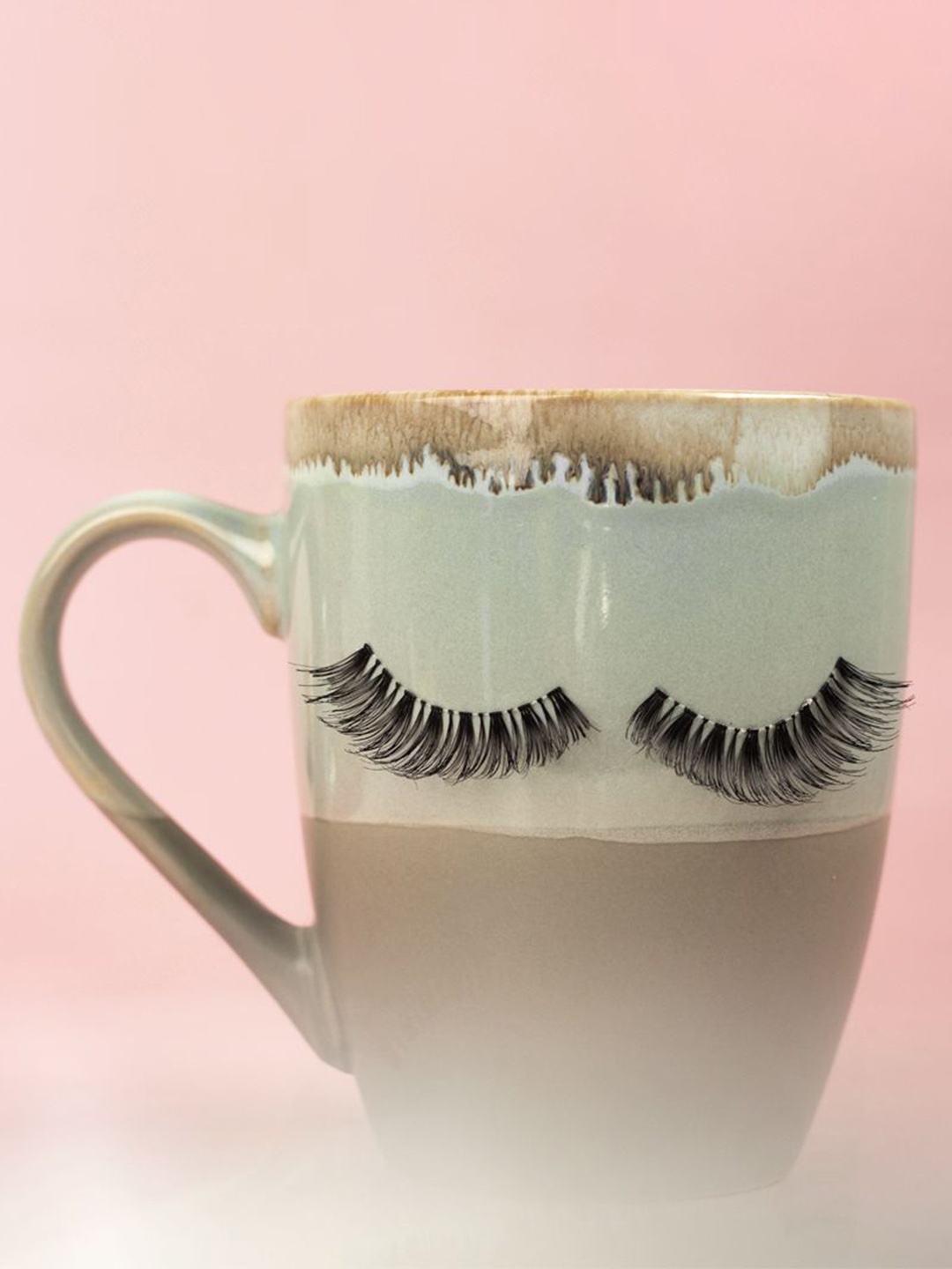 

Milano Treasures Natural Beauty EyePop Real Hair Faux Eye Lashes - 523, Black