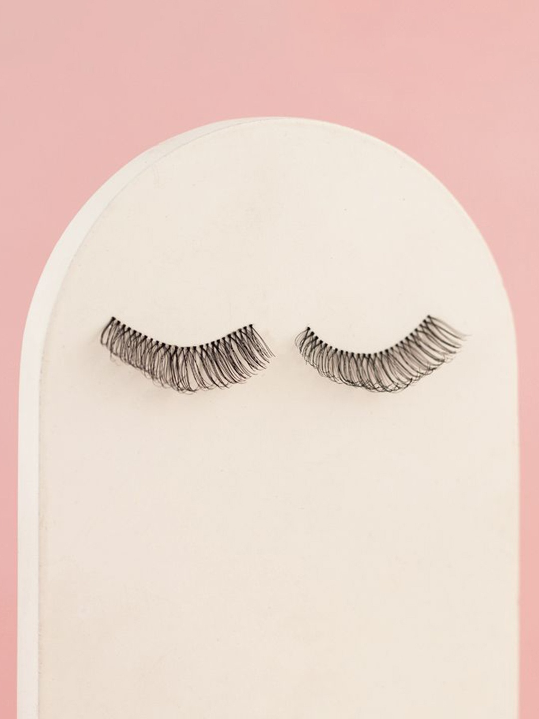 

Milano Treasures Natural Beauty EyePop Real Hair Waterproof Eye Lashes - 515, Black