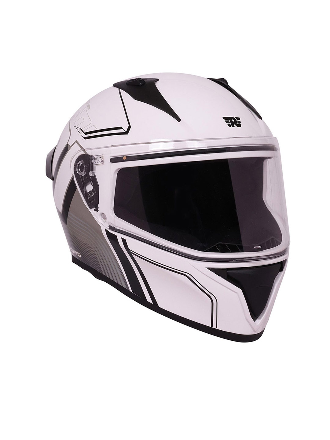 

Royal Enfield Roadster Full Face 1901 Helmet, White