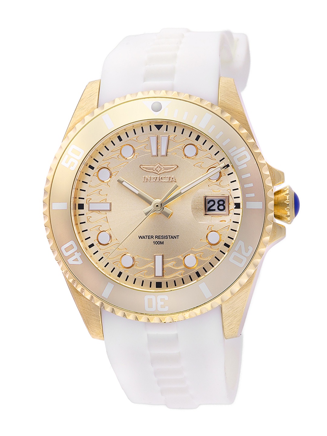 

Invicta Women Dial & Straps Analogue Watch 46703, White