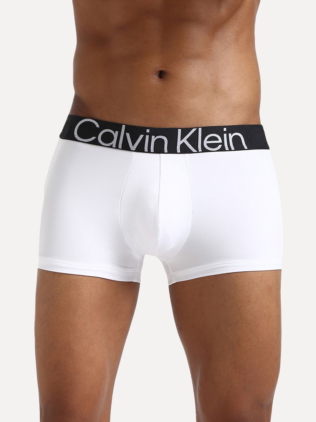 

Calvin Klein Underwear Men Mid Rise Trunks - CKNB3455100-WHITE