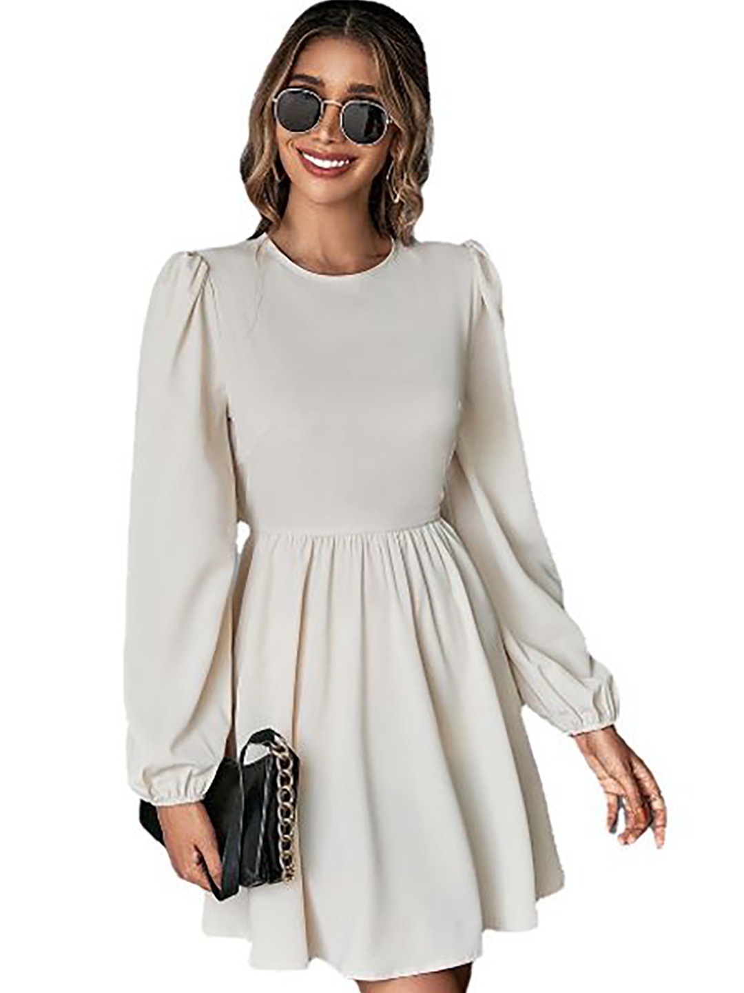 

StyleCast Women Fit & Flare Dress, White