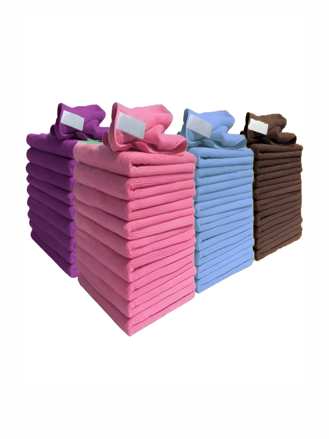 

LUXEHOME INTERNATIONAL Multicoloured 2024 Solid Other Gloves And Chef Cap Cleaning Cloth, Multi