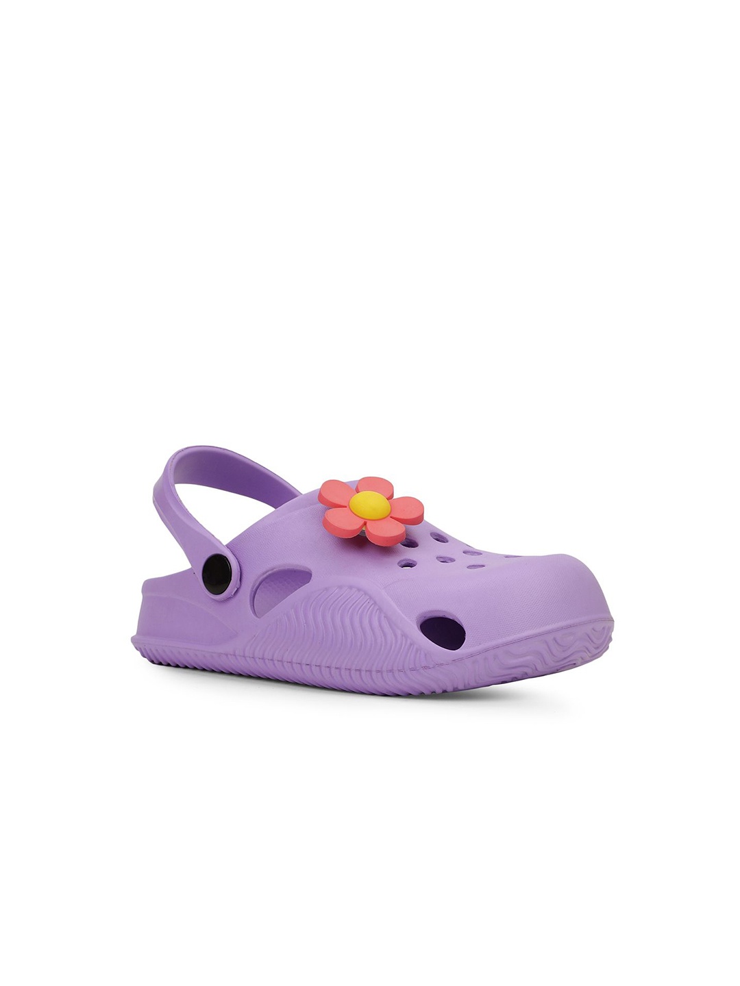 

Bubblegummers Girls Sling-Back Clogs, Purple