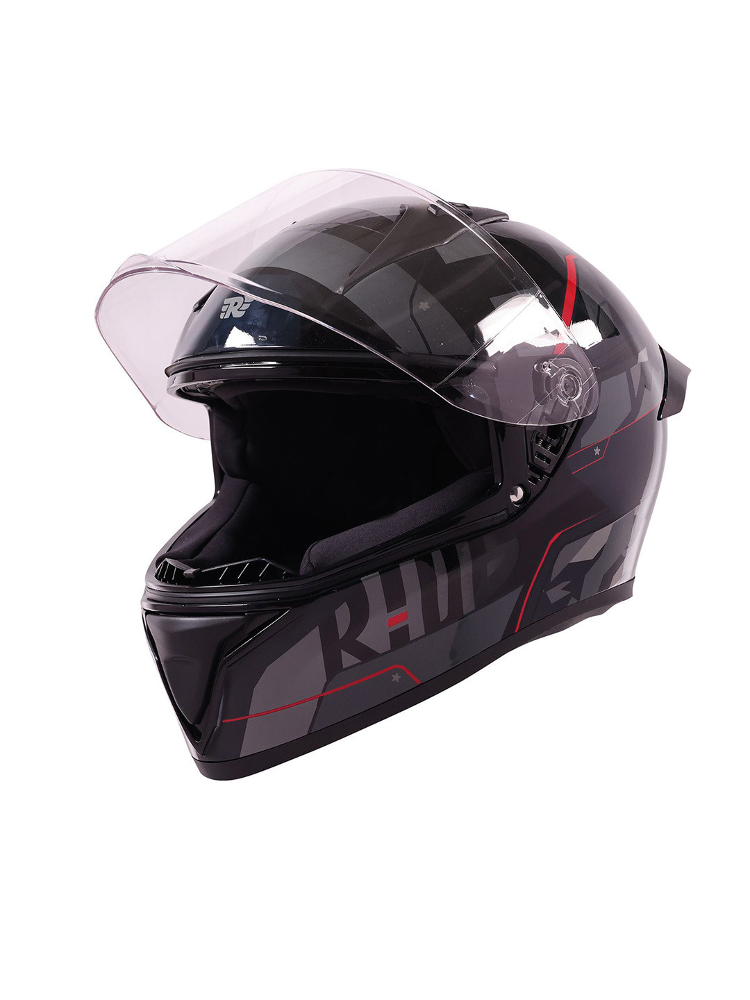 

Royal Enfield Roadster Geo Camo Face Helmet, Black