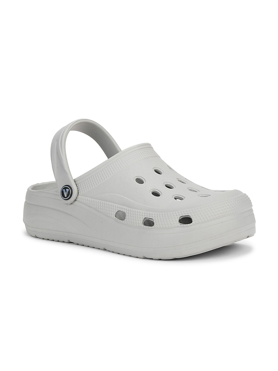 

Aqualite Men Rubber Clogs, Grey
