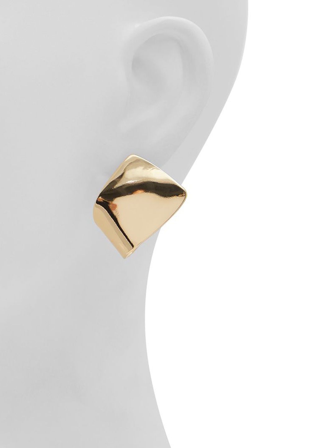 

ALDO Contemporary Studs Earrings, Gold