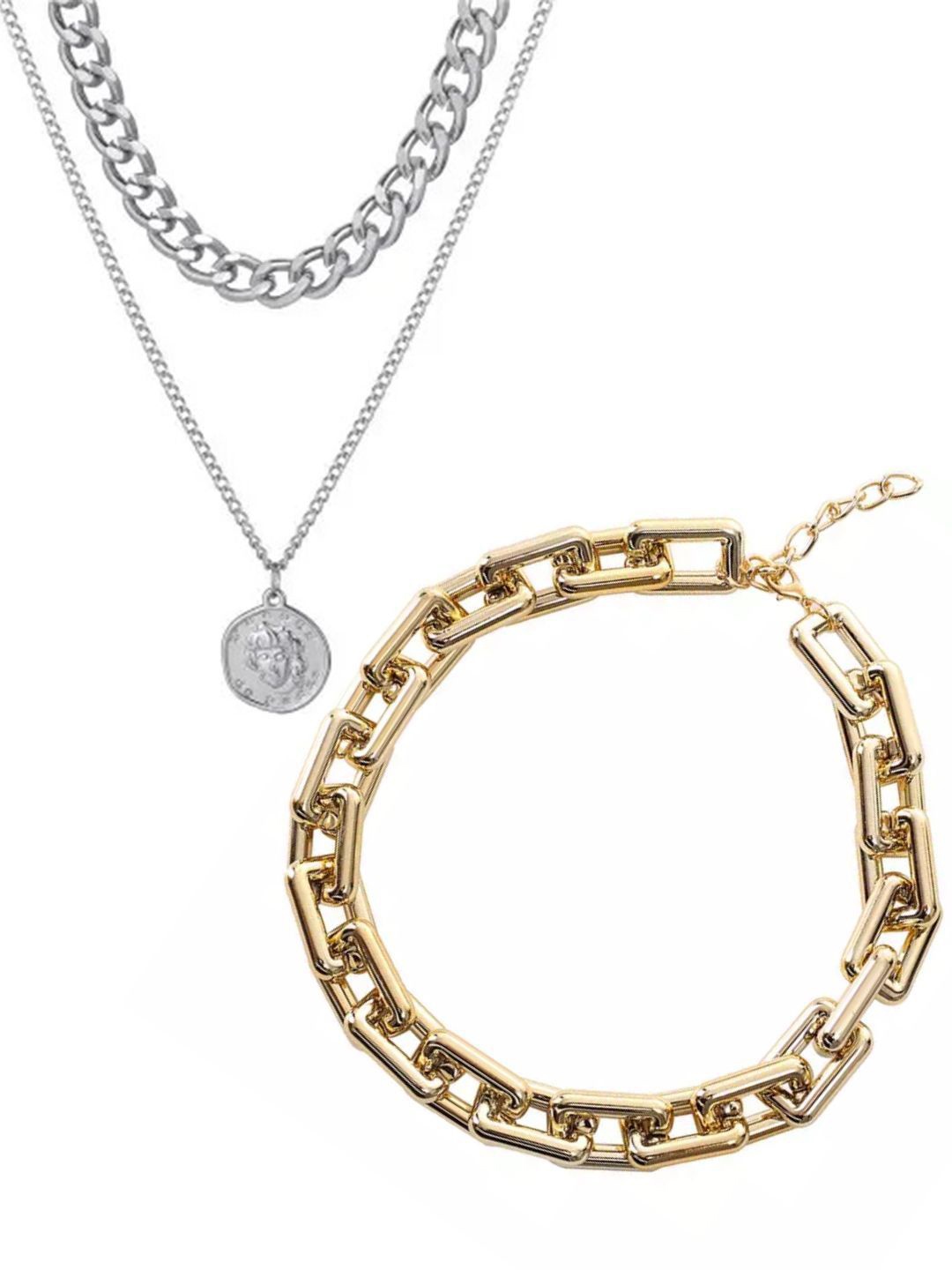 

Pinapes Gold-Plated Jewellery Set