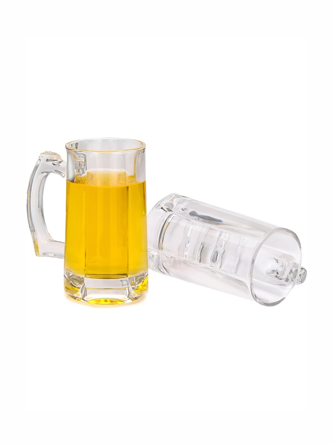 

1ST TIME Transparent 2 Pieces Glass Dishwasher Safe Bar Glasses