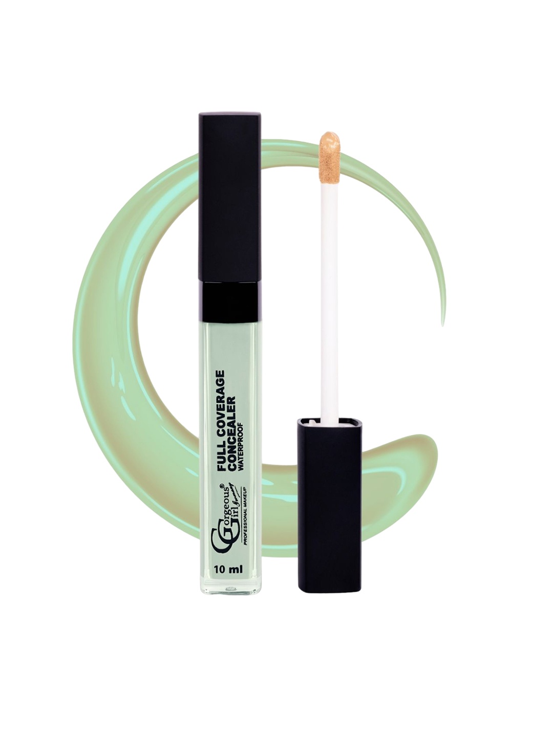 

Gorgeous Girl Full Coverage Liquid Concealer To Cover Spots & Blemishes 10ml - Shade 06, Green