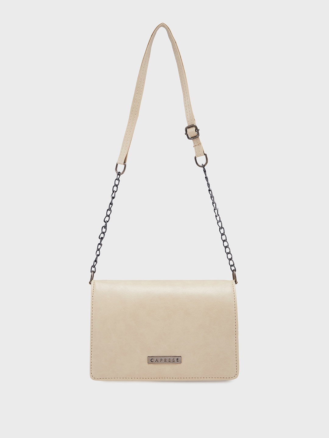 

Caprese Piko Textured Shoulder Bag, Beige