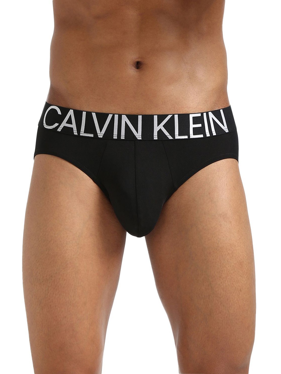

Calvin Klein Underwear Men Mid-Rise Hipster Briefs CKNB1701UB1, Black