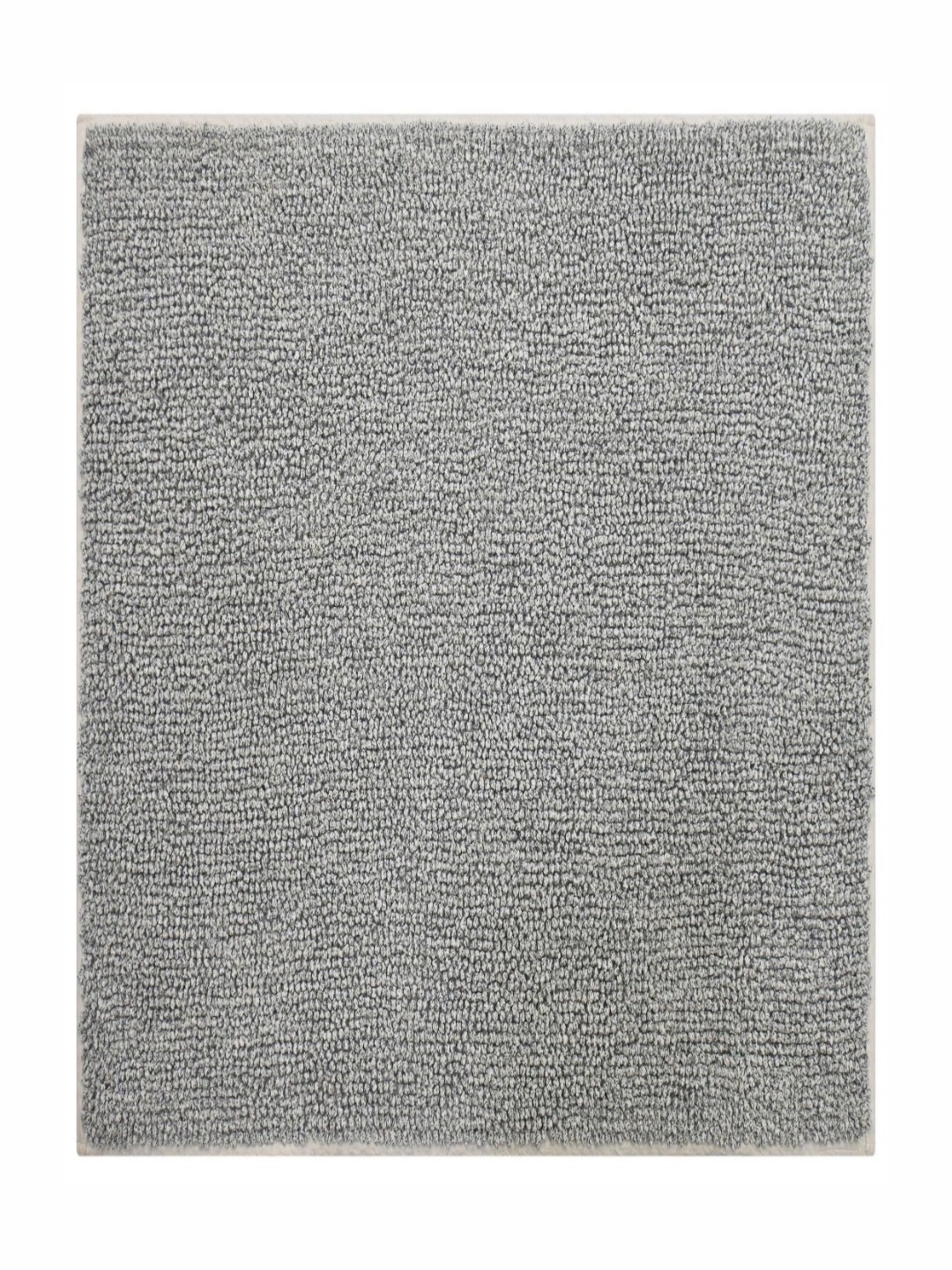 

CAZIMO Grey Super Absorbent Pure Cotton Bath Rugs
