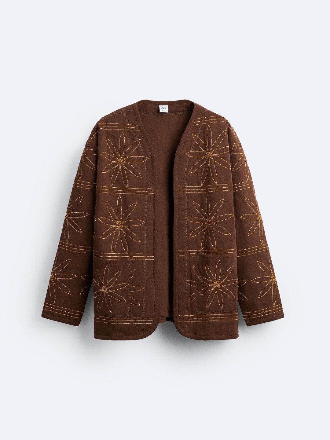 

ZARA Men Brown Sweatshirts