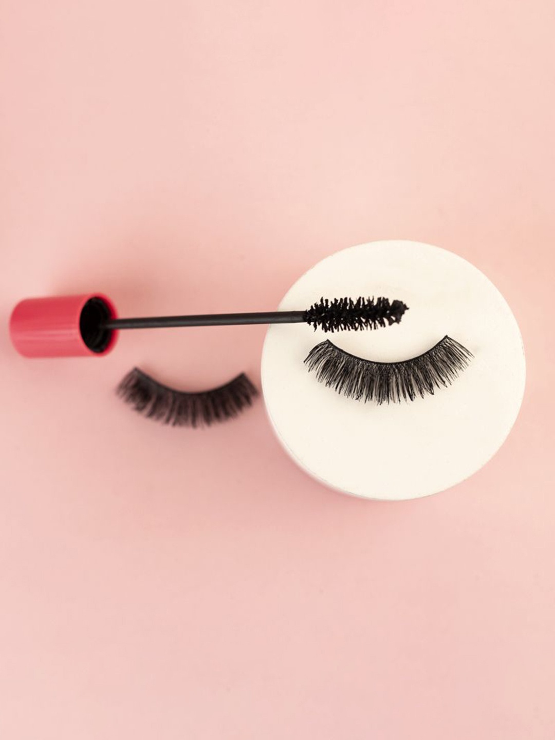 

Milano Treasures Natural Beauty EyePop Real Hair Faux Eye Lashes - 517, Black