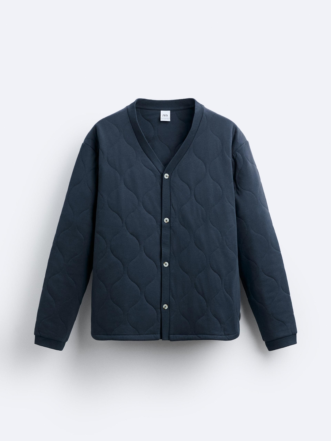 

ZARA Men Blue Sweatshirts