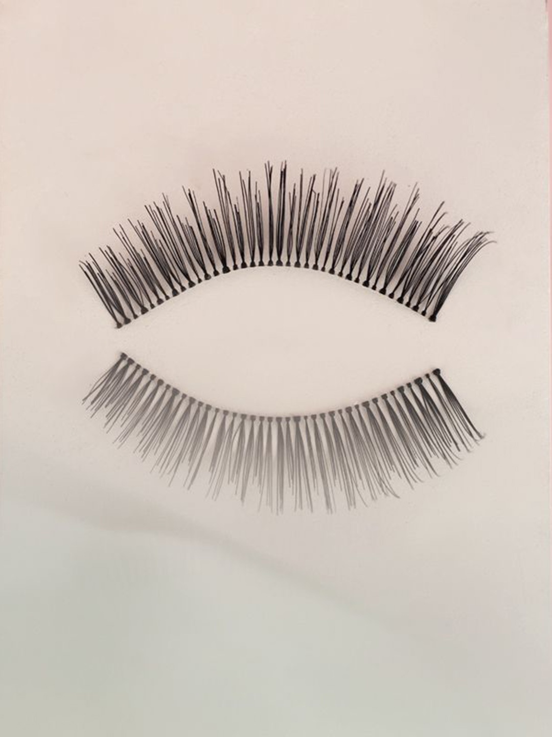 

Milano Treasures Natural Beauty EyePop Real Hair Faux Eye Lashes - 513, Black