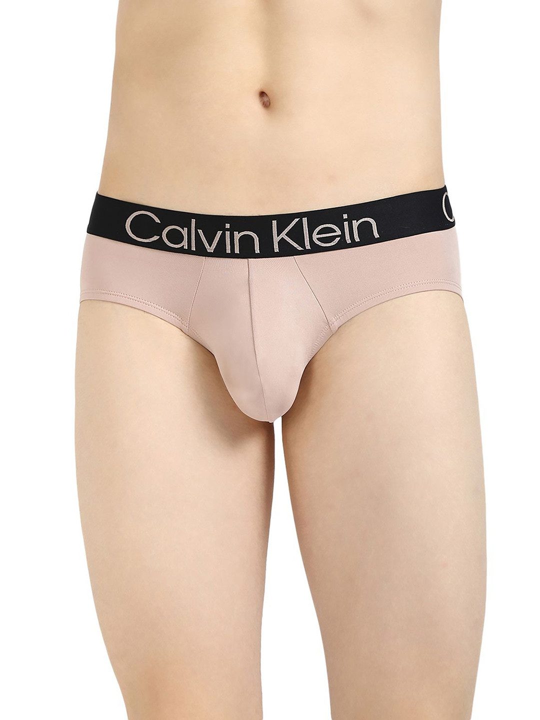 

Calvin Klein Underwear Men Mid-Rise Hipster Brief A4-HBFH230017NS, Peach