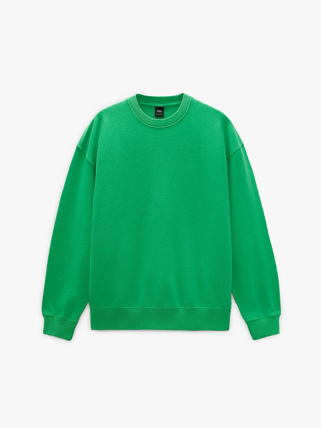 

ZARA Men Green Sweatshirts