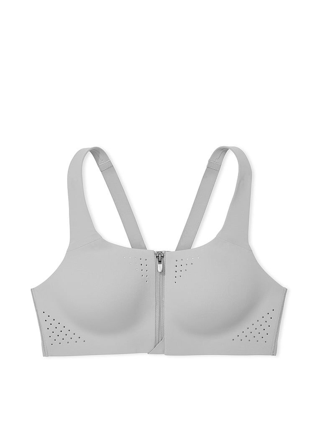

Victoria's Secret Medium Coverage Underwired Lightly Padded Workout Bra, Grey