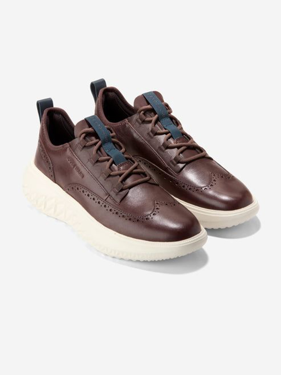 

Cole Haan Men Leather Oxfords, Brown