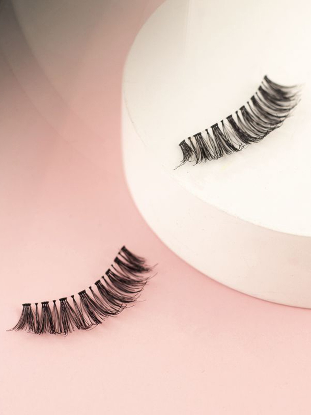 

Milano Treasures Natural Beauty EyePop Real Hair Waterproof Eye Lashes - 526, Black