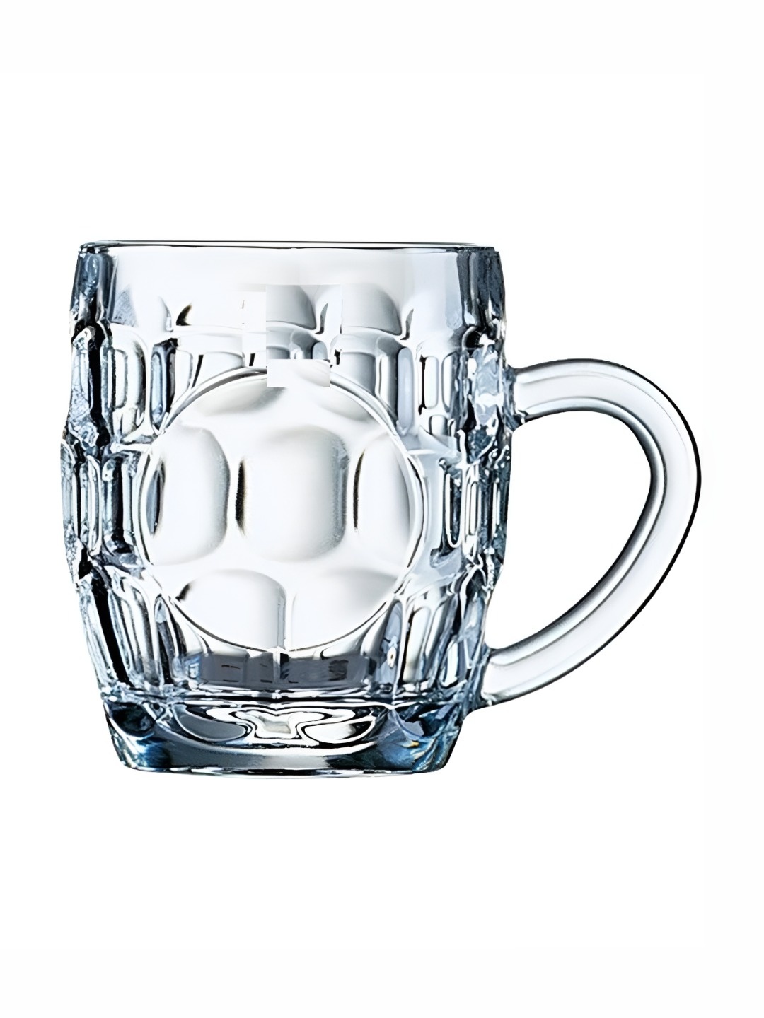 

1ST TIME Unisex Transparent Beer Glass 550 ml