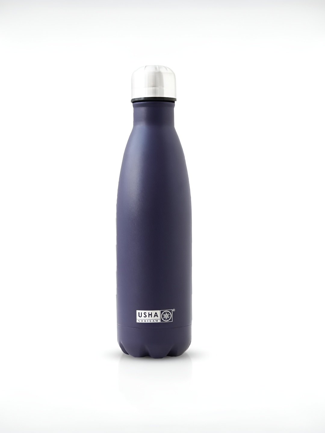 

USHA SHRIRAM Blue Insulated Stainless Steel Water Bottle 500ml