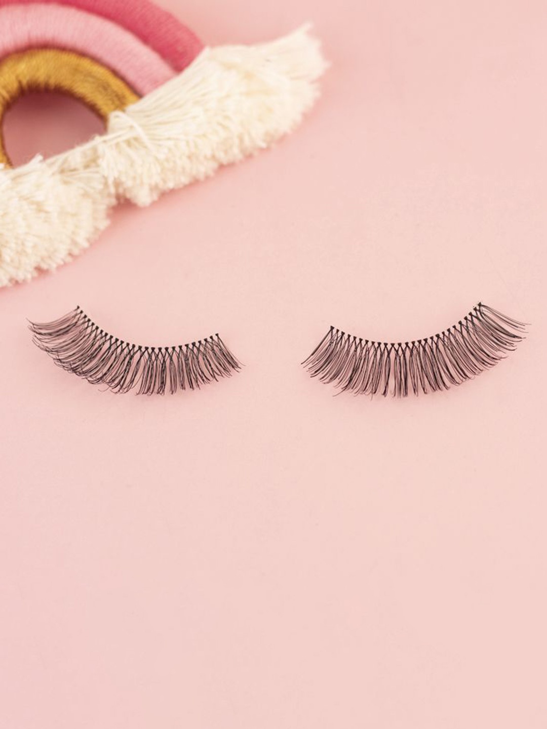 

Milano Treasures Natural Beauty EyePop Real Hair Waterproof Eye Lashes - 518, Black