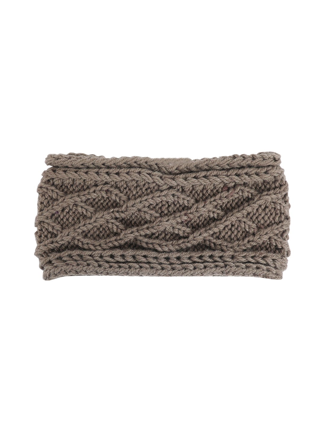 

FabSeasons Women Chill Wrap Headband, Brown