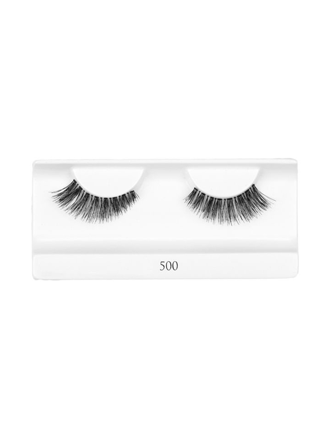 

Milano Treasures Natural Beauty EyePop Real Hair Waterproof Eye Lashes - 500, Black