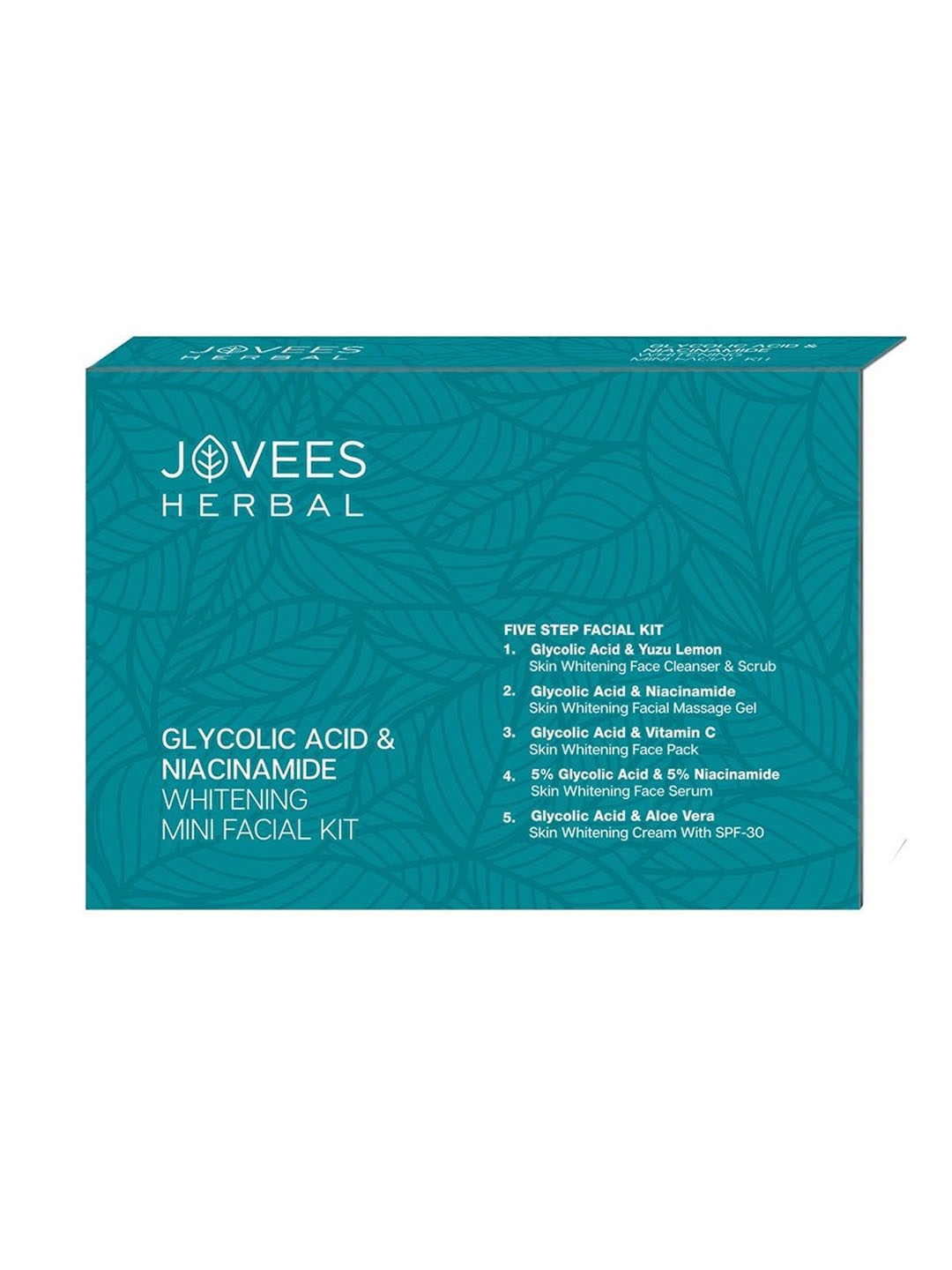 

Jovees Glycolic Acid & Niacinamide Whitening Mini Facial Kit, Olive