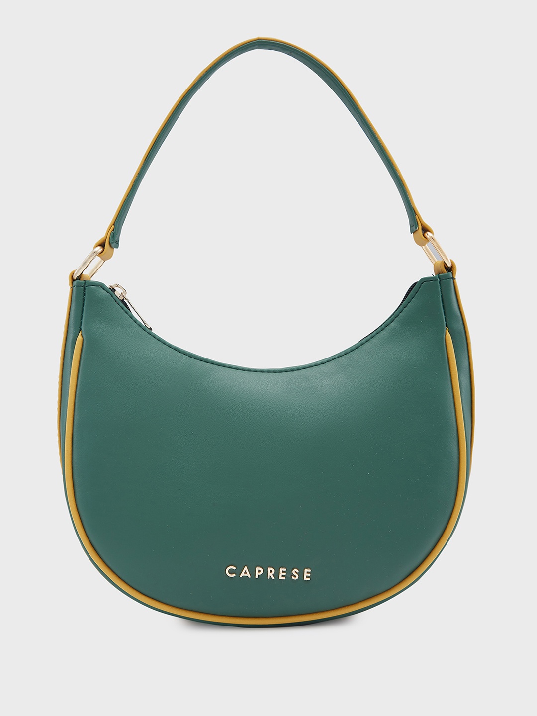 

Caprese Structured Shoulder Bag, Green