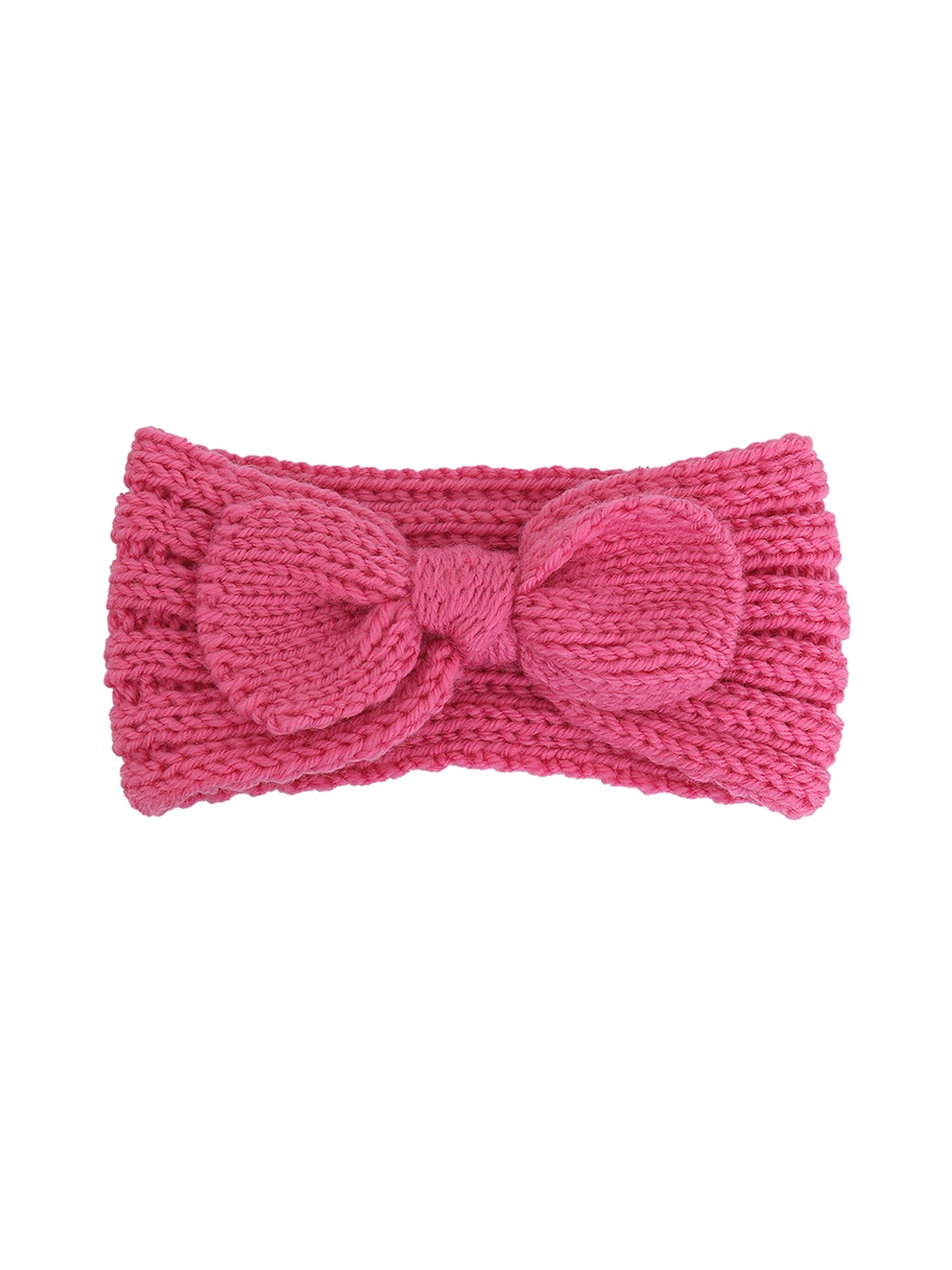 

FabSeasons Girls Chill Wrap Headband, Pink