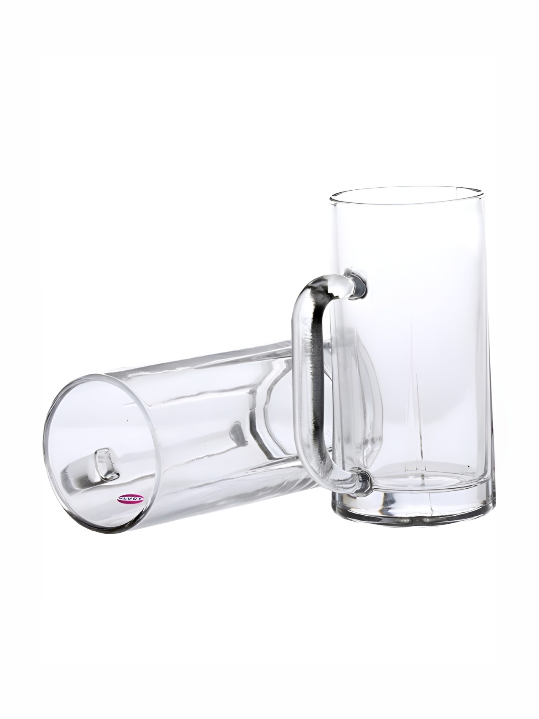

1ST TIME Unisex Transparent 2 Pieces Beer Glass 300 ml