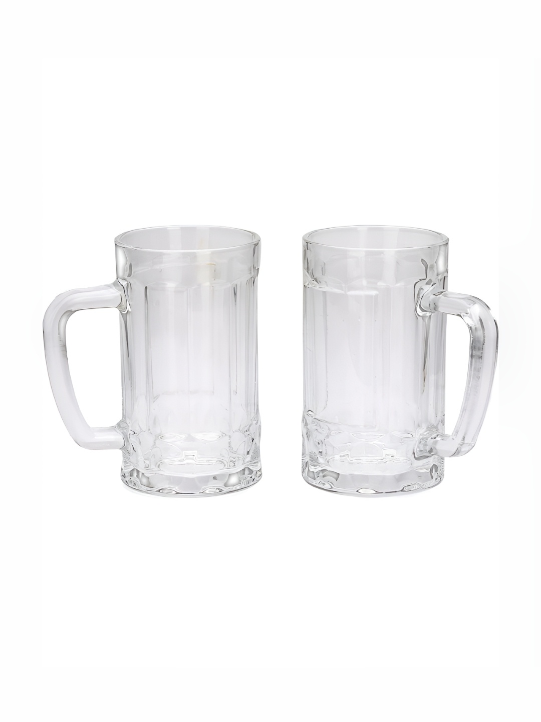 

1ST TIME Unisex Transparent 2 Pieces Beer Glass 400 ml