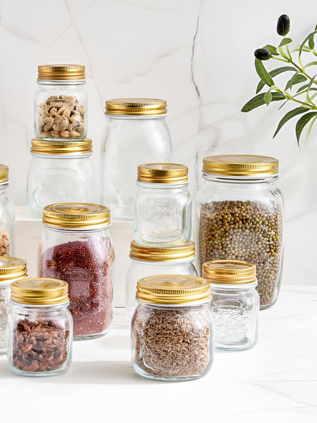 

Home Centre Transparent 2024 Glass Container
