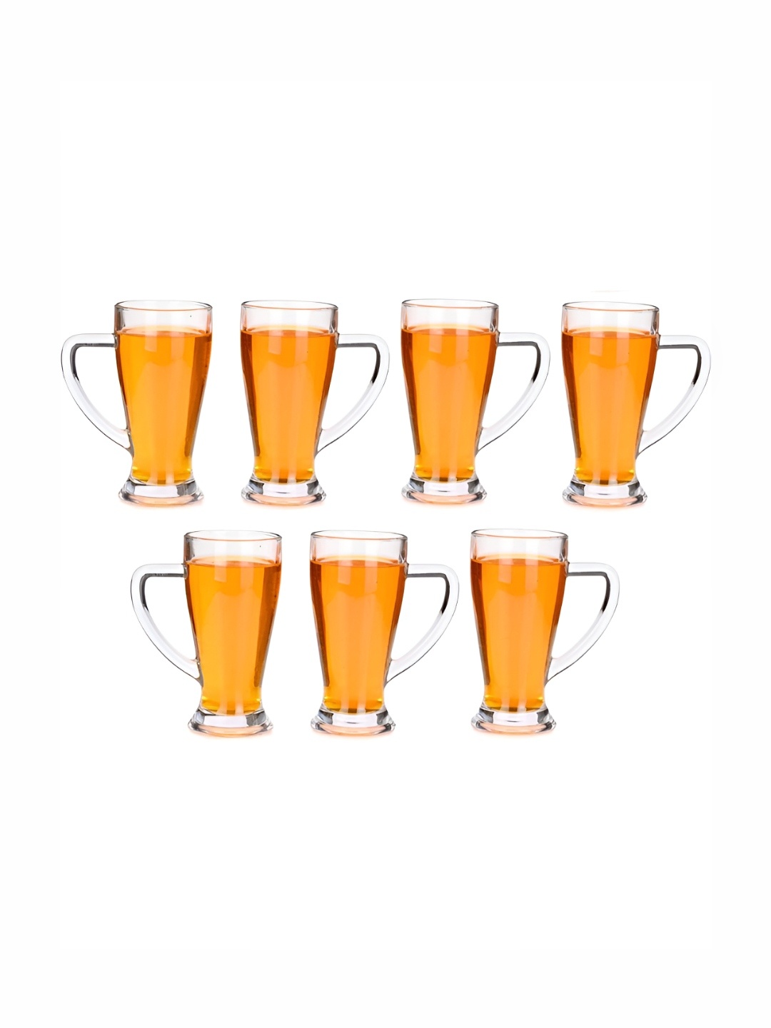 

1ST TIME Transparent 7 Pieces Beer Glass-250ML Each