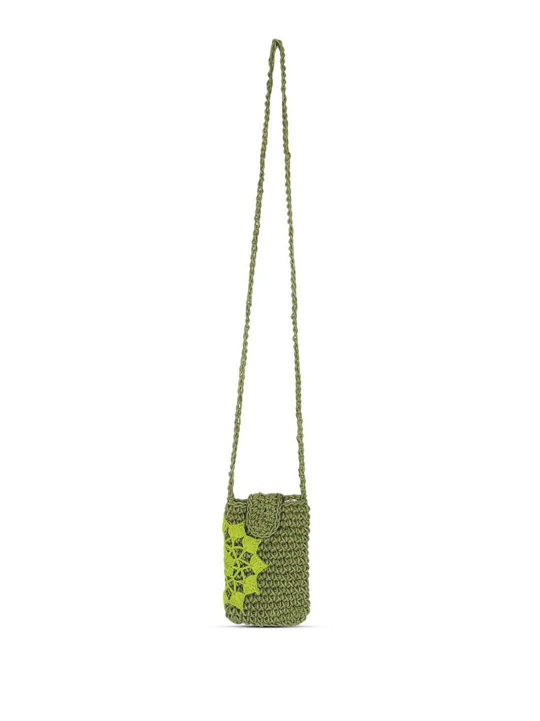 

Spice Art Women Textured Crossbody Cotton Sling Bag, Olive