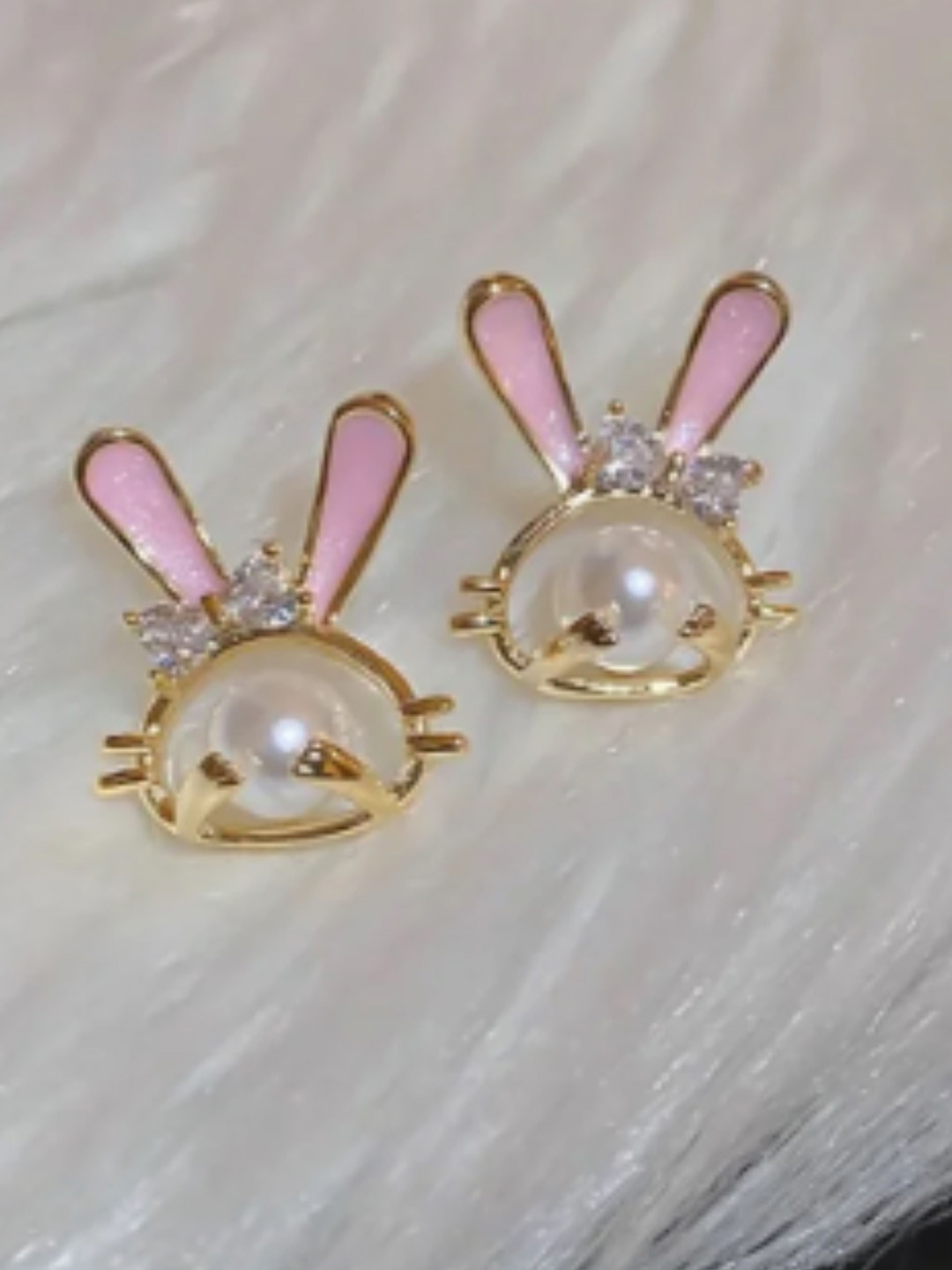 

SUBHAGALANKAR Animal Shaped Drop Earrings, Gold