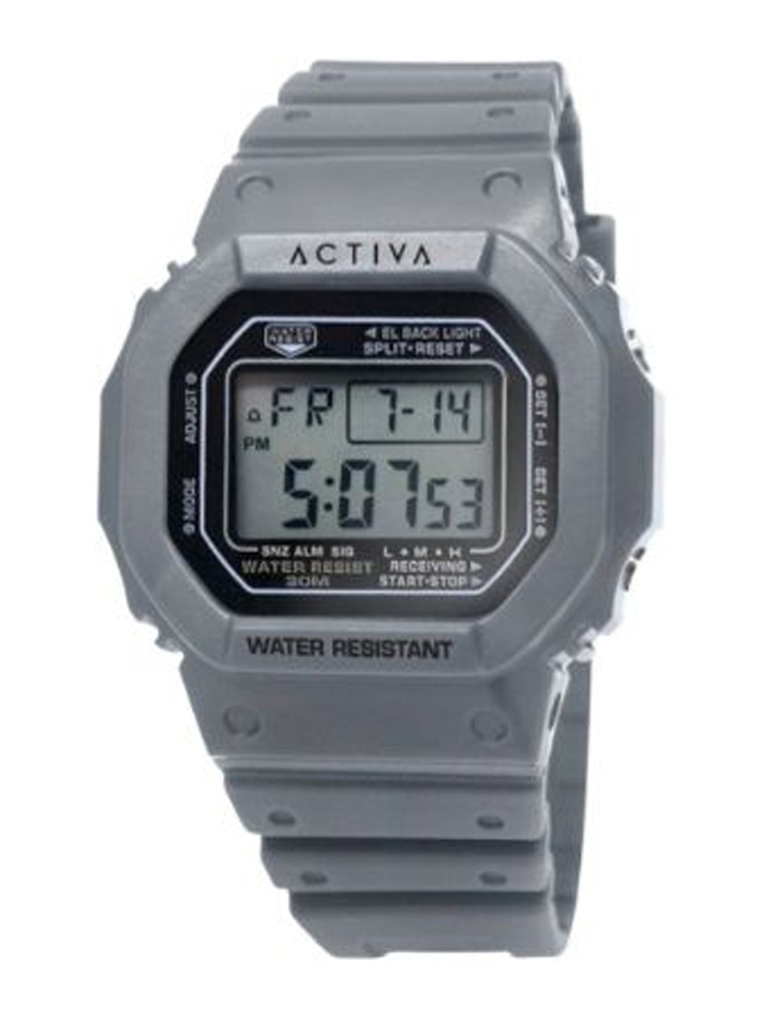 

Invicta Unisex Dial & Straps Digital Watch ACW424-001, Grey