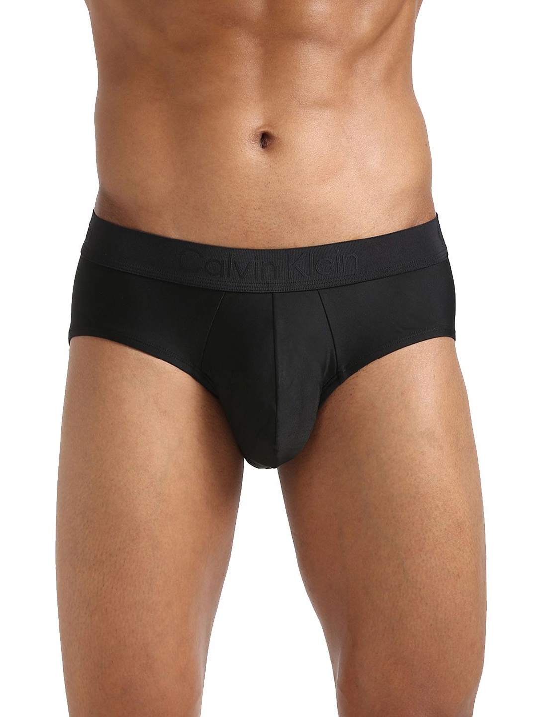 

Calvin Klein Underwear Men Mid Rise Hipster Briefs NB3633001-BLACK